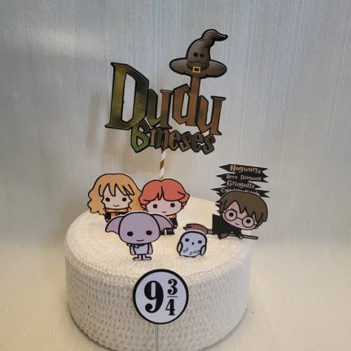 Topo Bolo Harry Potter