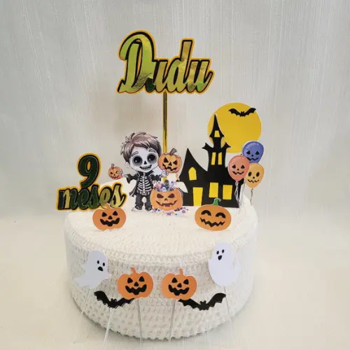 Topo Bolo Halloween