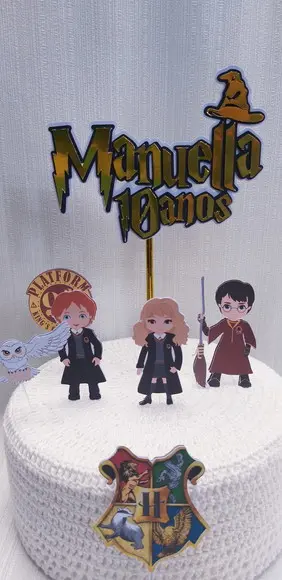 Topo Bolo Harry Potter