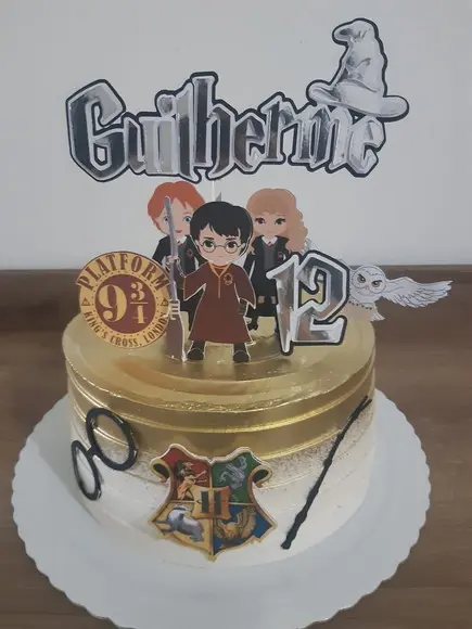 Topo Bolo Harry Potter