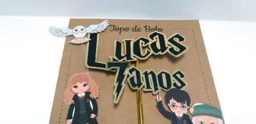 Topo Bolo Harry Potter