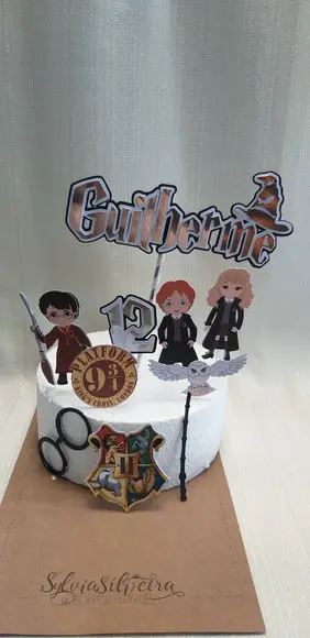 Topo Bolo Harry Potter