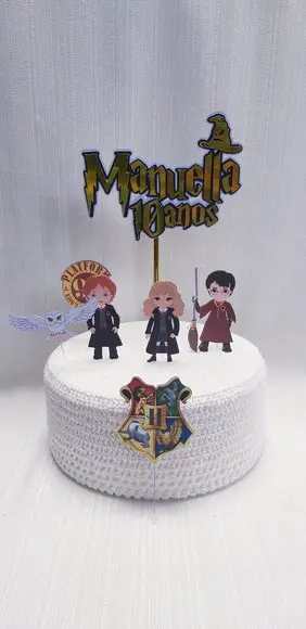 Topo Bolo Harry Potter