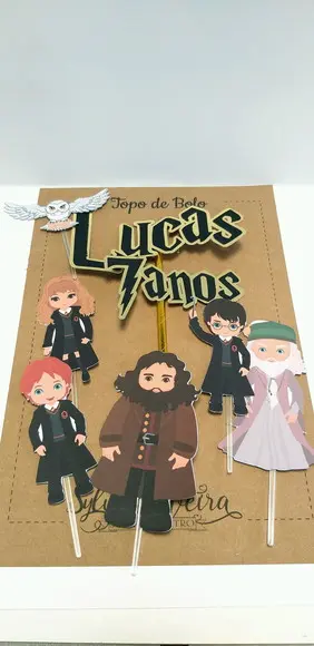Topo Bolo Harry Potter