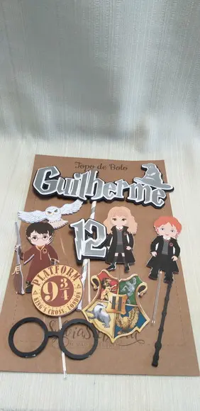 Topo Bolo Harry Potter
