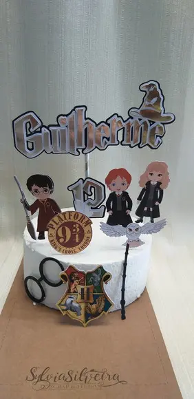 Topo Bolo Harry Potter