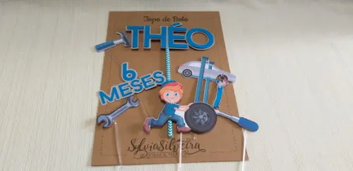 Topo Bolo Mecânico