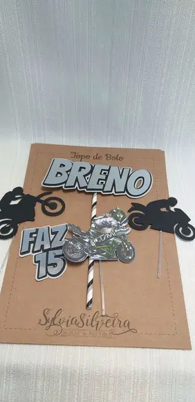 Topo Bolo Moto