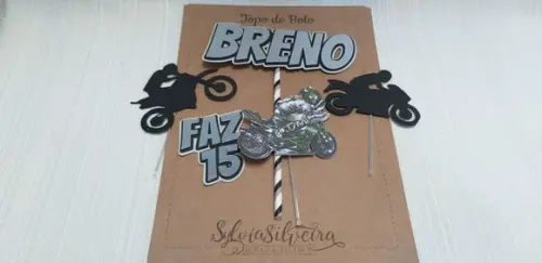 Topo Bolo Moto