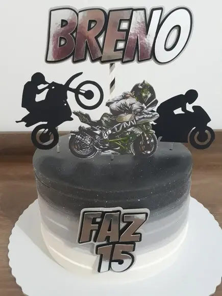 Topo Bolo Moto