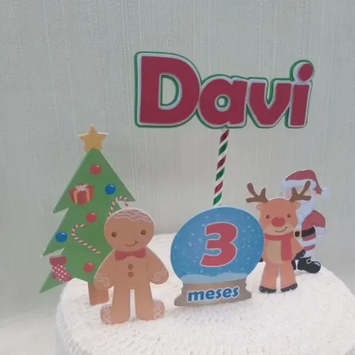 Topo Bolo Natal
