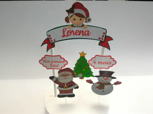 Topo Bolo Natal