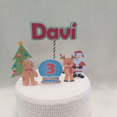 Topo Bolo Natal