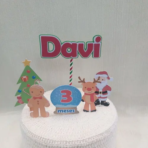 Topo Bolo Natal