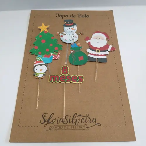Topo Bolo Natal