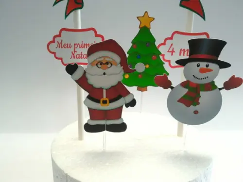 Topo Bolo Natal