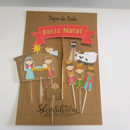 Topo Bolo Natal