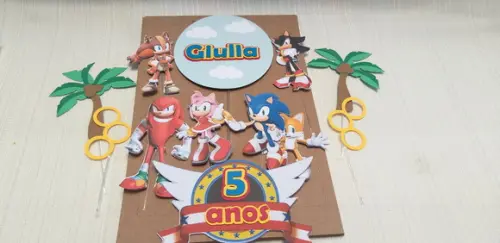 Topo Bolo Sonic