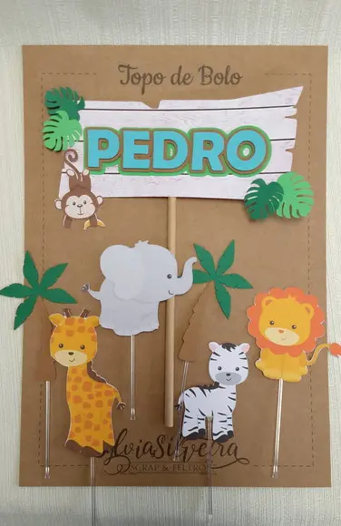 Topo Bolo Safari