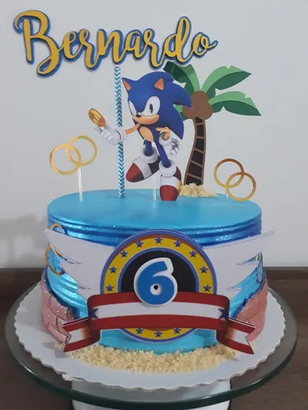 Topo Bolo Sonic