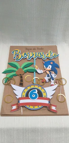 Topo Bolo Sonic