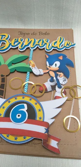 Topo Bolo Sonic