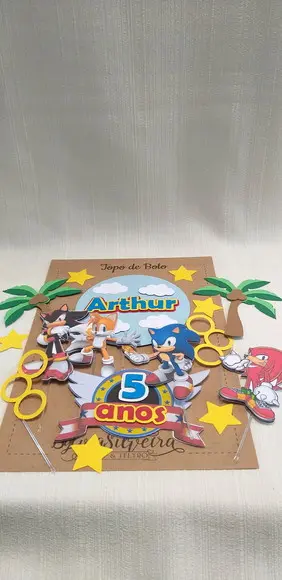 Topo Bolo Sonic