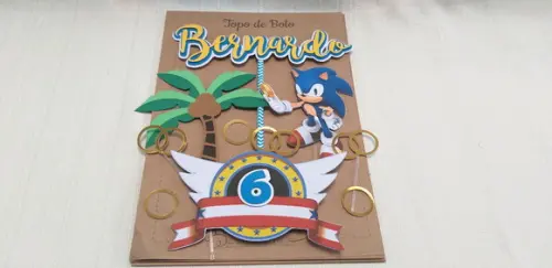 Topo Bolo Sonic