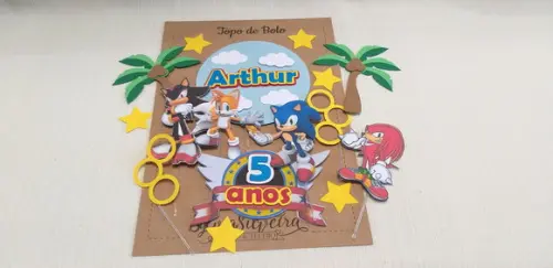 Topo Bolo Sonic