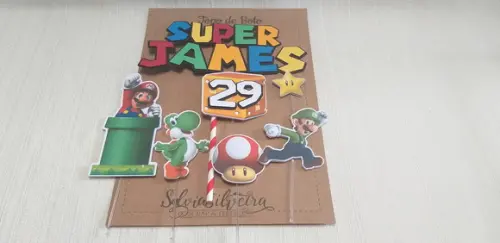 Topo Bolo Super Mario Bros