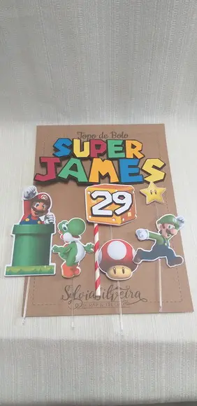 Topo Bolo Super Mario Bros