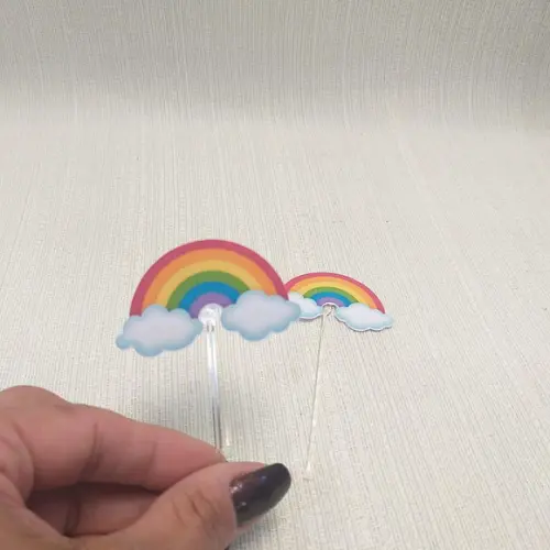 Topper Arco Iris