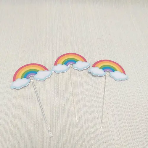 Topper Arco Iris