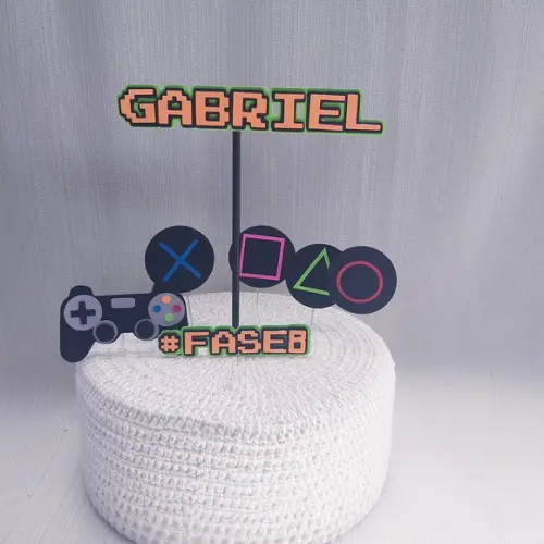 Topo de Bolo Games