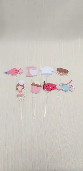 Topper Confeitaria