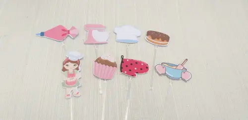 Topper Confeitaria