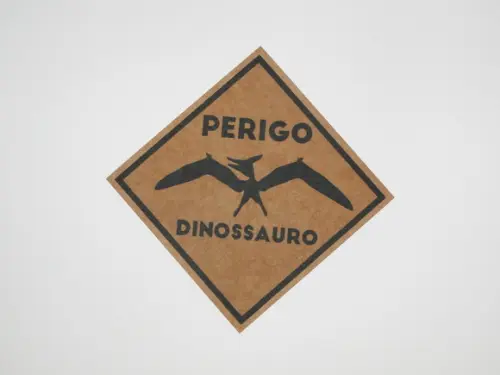 Topper Dinossauro