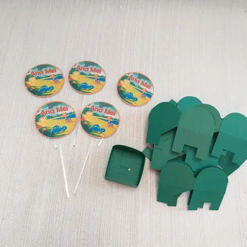 Topper Dinossauro