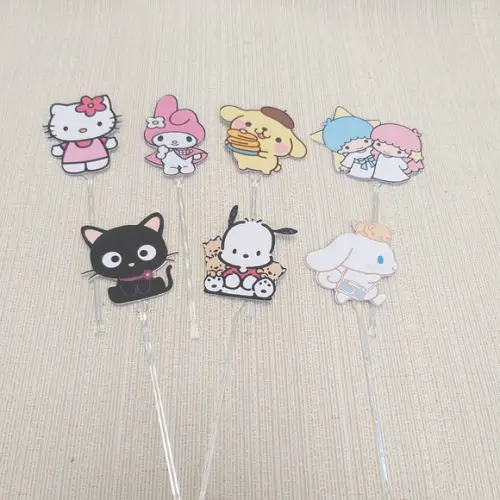 Topper Docinho Hello Kitty