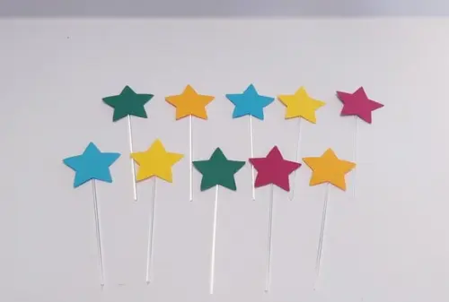 Topper Estrelas