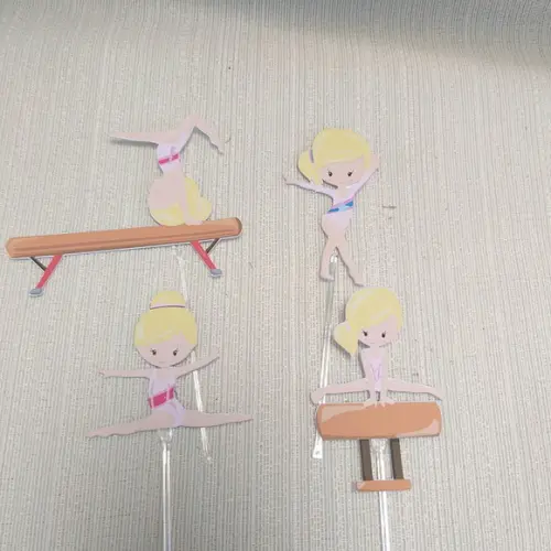 Topper Ginastica Artíitica