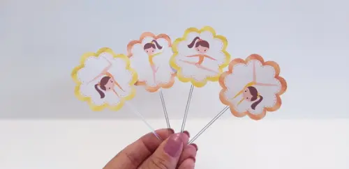 Topper Ginastica Artistica