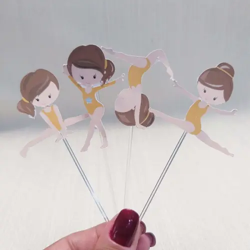 Topper Ginastica Ritmica