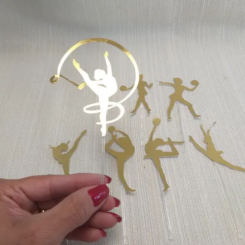 Topper Ginastica Ritmica