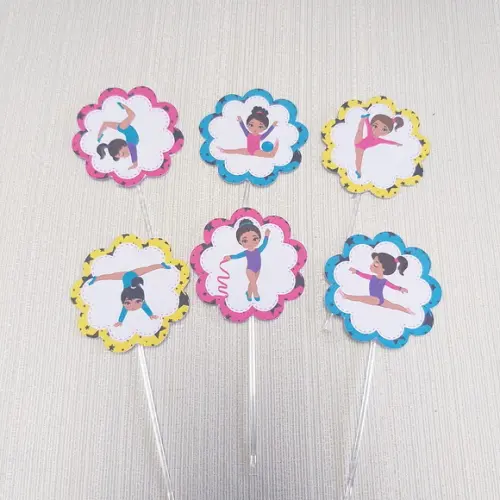 Topper Ginastica Ritmica