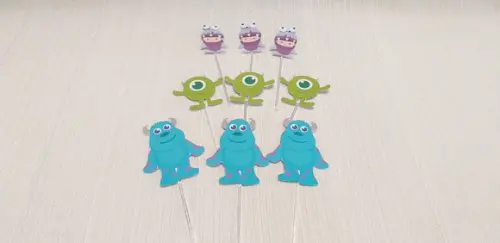 Topper Monstros Sa
