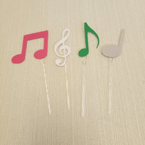 Topper Nota Musical