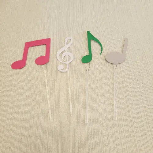 Topper Nota Musical