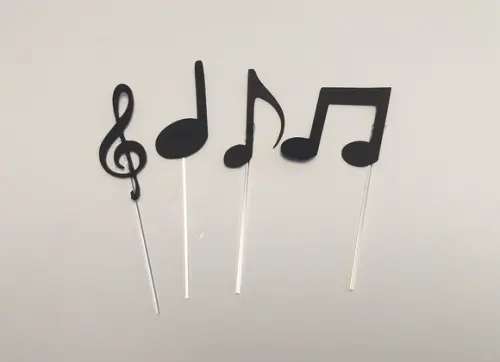 Topper Nota Musical