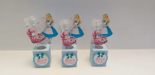 Tubete Alice no País das Maravilhas